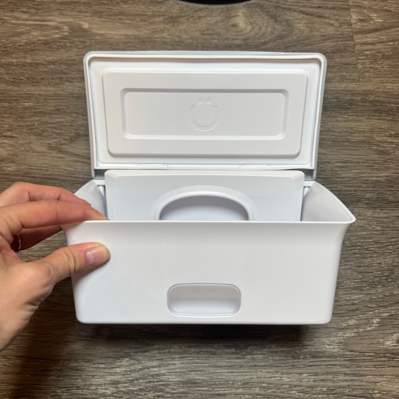 Ubbi Baby Wipes Dispenser in Gray - Picture 2 of 7